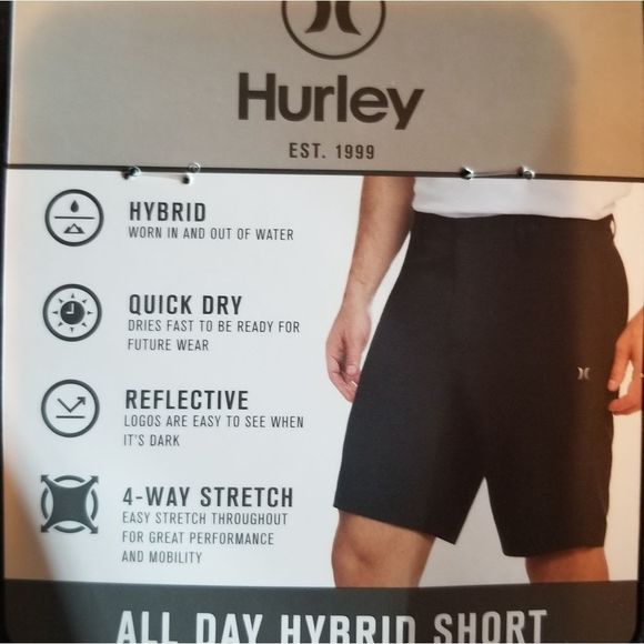 Hurley Shorts - Picture 4 of 8